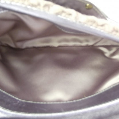 Valentino Garavani Broadtail Fur Crystal Shoulder Bag 6 of 8