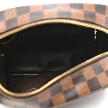 Louis Vuitton Damier Ebene Toiletry Bag 25 5 of 8