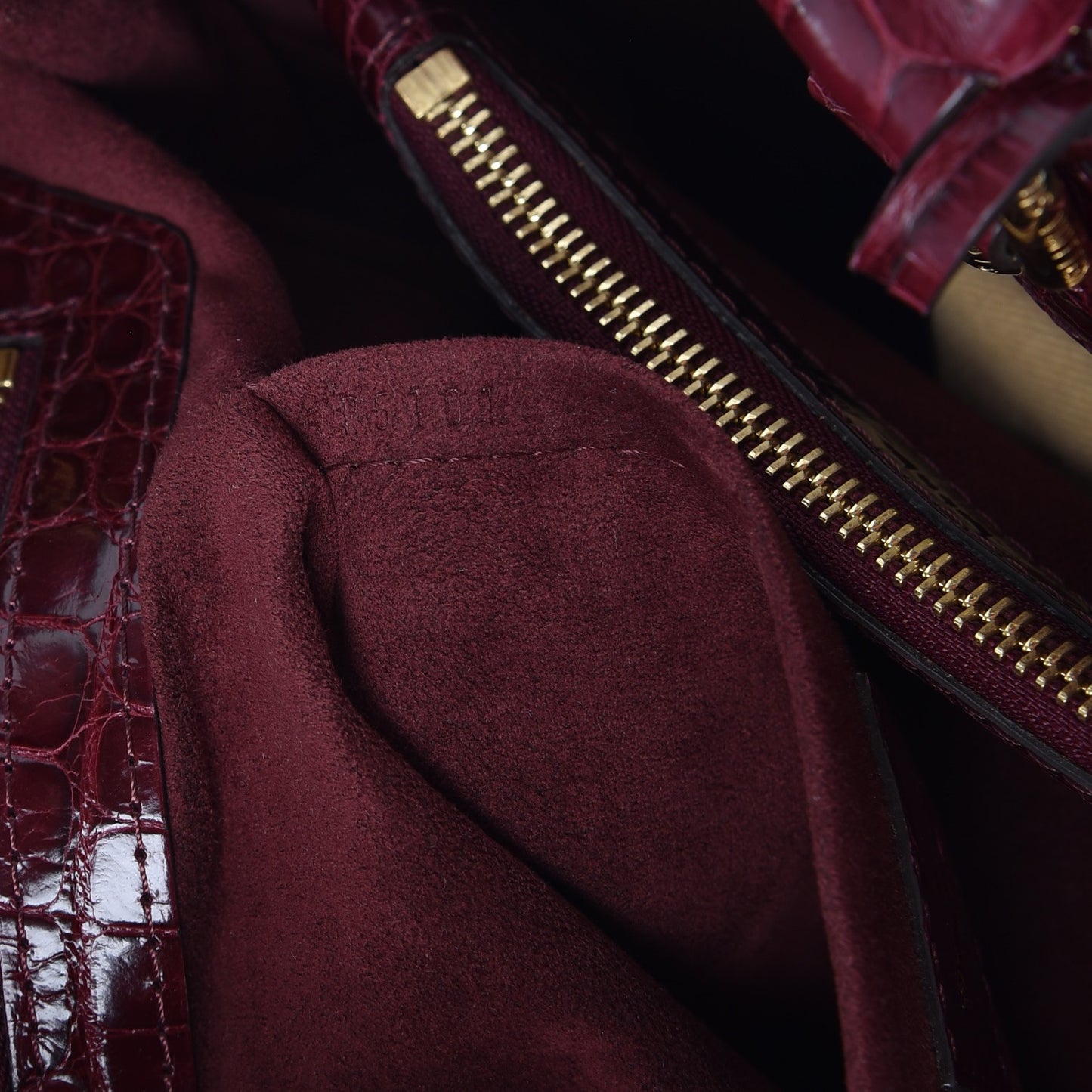 Monogram Python Alligator Monogramissime Exotic Shopper GM Bordeaux