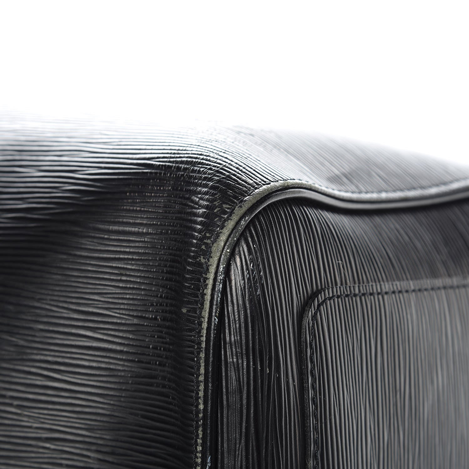 Louis Vuitton Epi Keepall Bandouliere 55 Black 11 of 19