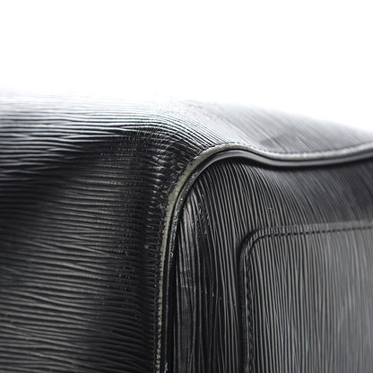 Louis Vuitton Epi Keepall Bandouliere 55 Black 11 of 19