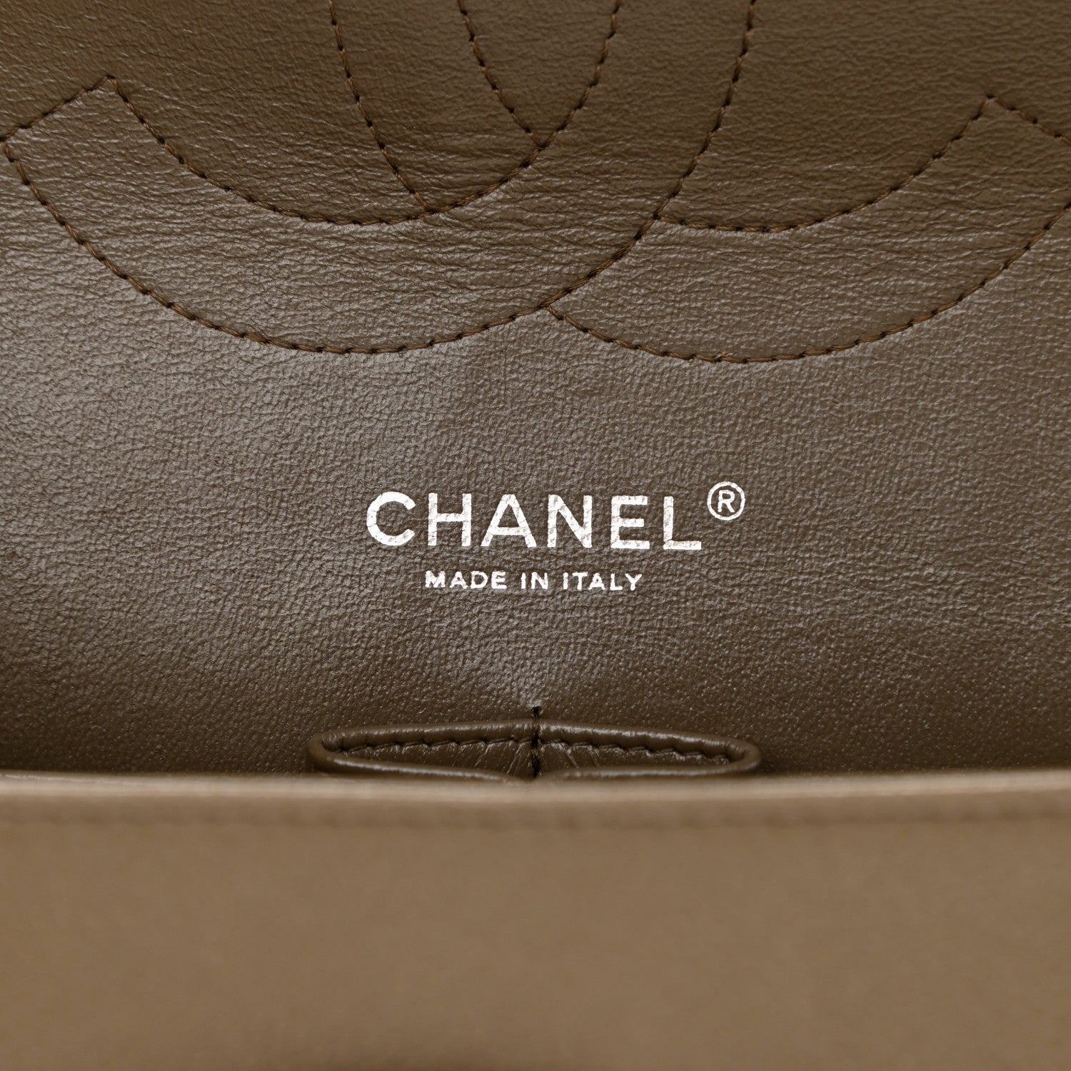 Chanel Caviar Quilted Jumbo Double Flap Beige Taupe 5 of 10
