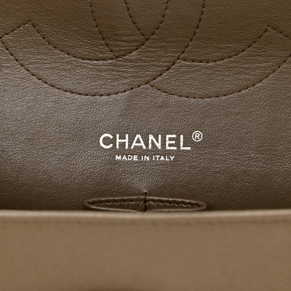 Chanel Caviar Quilted Jumbo Double Flap Beige Taupe 5 of 10