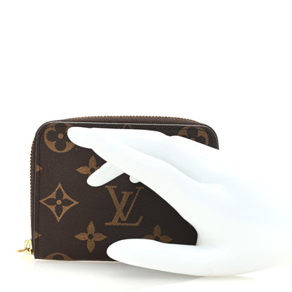 Louis Vuitton Monogram Zippy Coin Purse 2 of 6