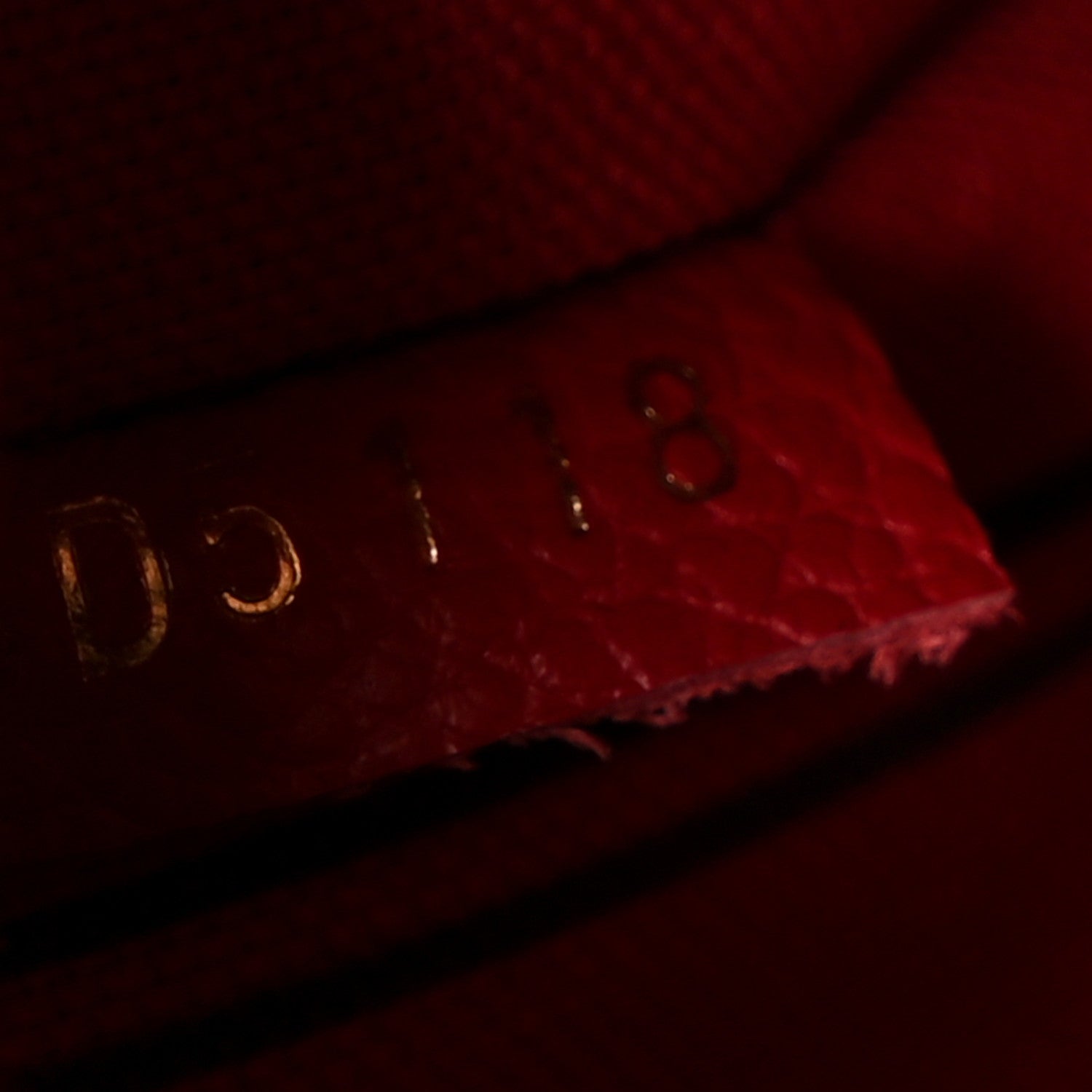 Louis Vuitton Empreinte Pochette Metis Cherry 10 of 13