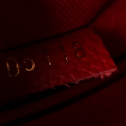 Louis Vuitton Empreinte Pochette Metis Cherry 10 of 13