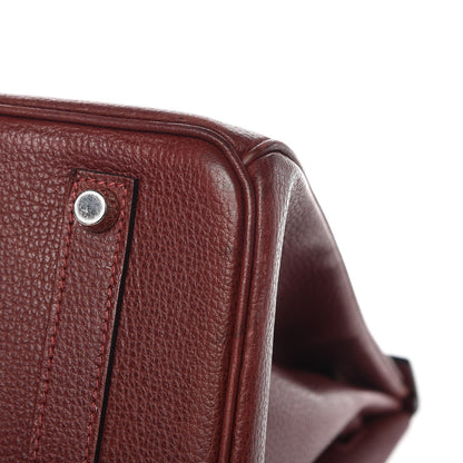 Hermes Ardennes Birkin 35 Rouge H 36 of 38
