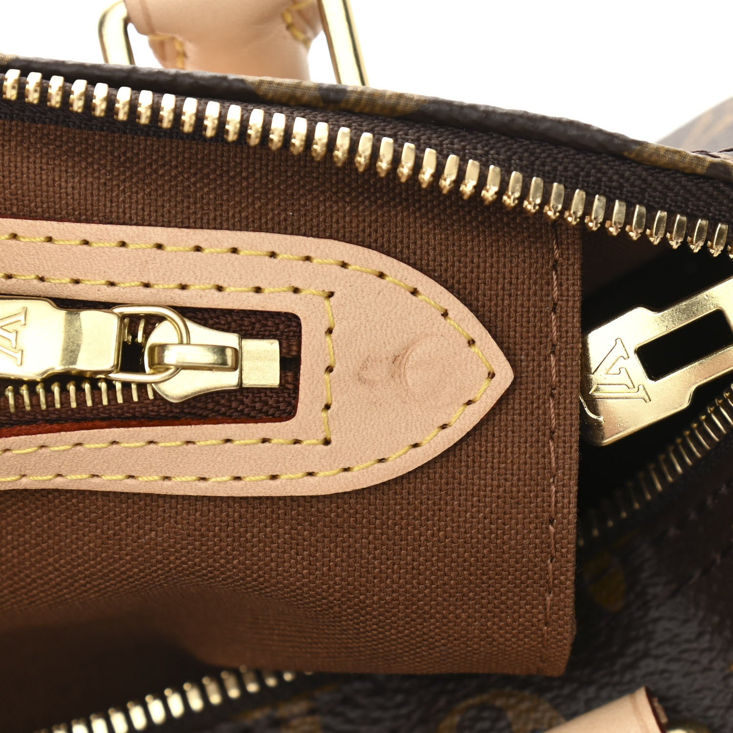 Louis Vuitton Monogram Speedy Bandouliere 25 8 of 9
