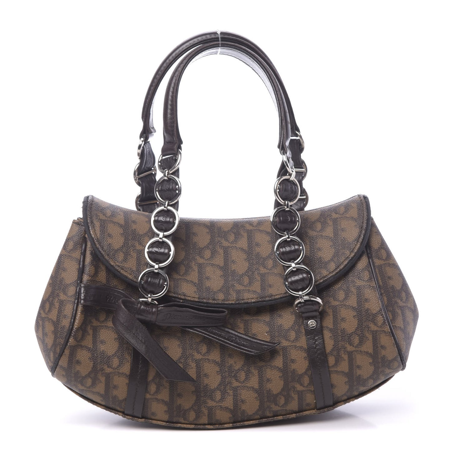 Monogram Romantique Trotter Bag Brown