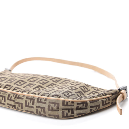 Fendi Zucchino Pochette Beige 7 of 12