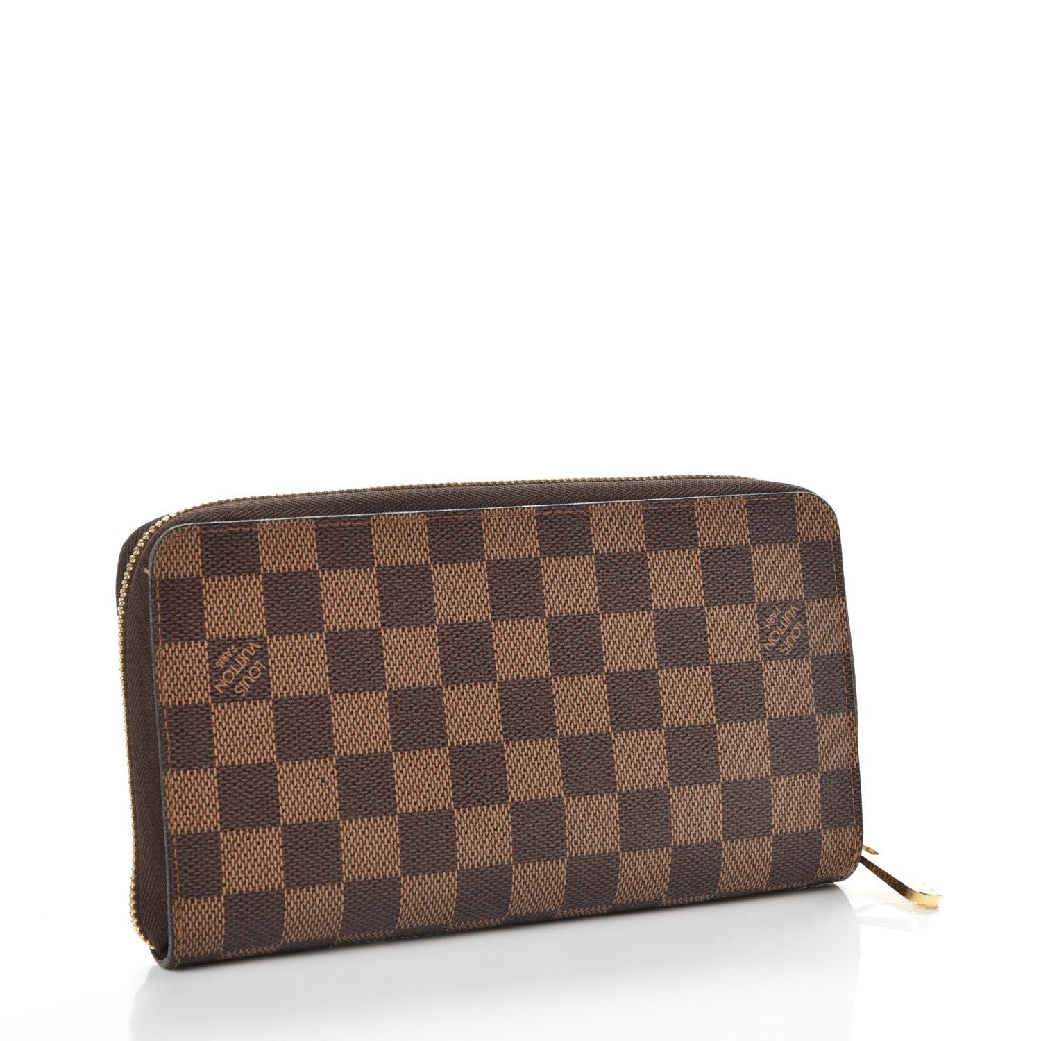 Louis Vuitton Damier Ebene Zippy Organizer Wallet 3 of 7