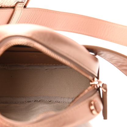 MCM Metallic Visetos Stark Original Belt Bag Champagne Gold 5 of 11