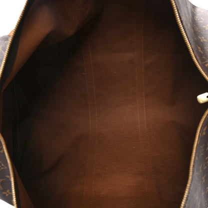 Louis Vuitton Monogram Keepall Bandouliere 55 4 of 12