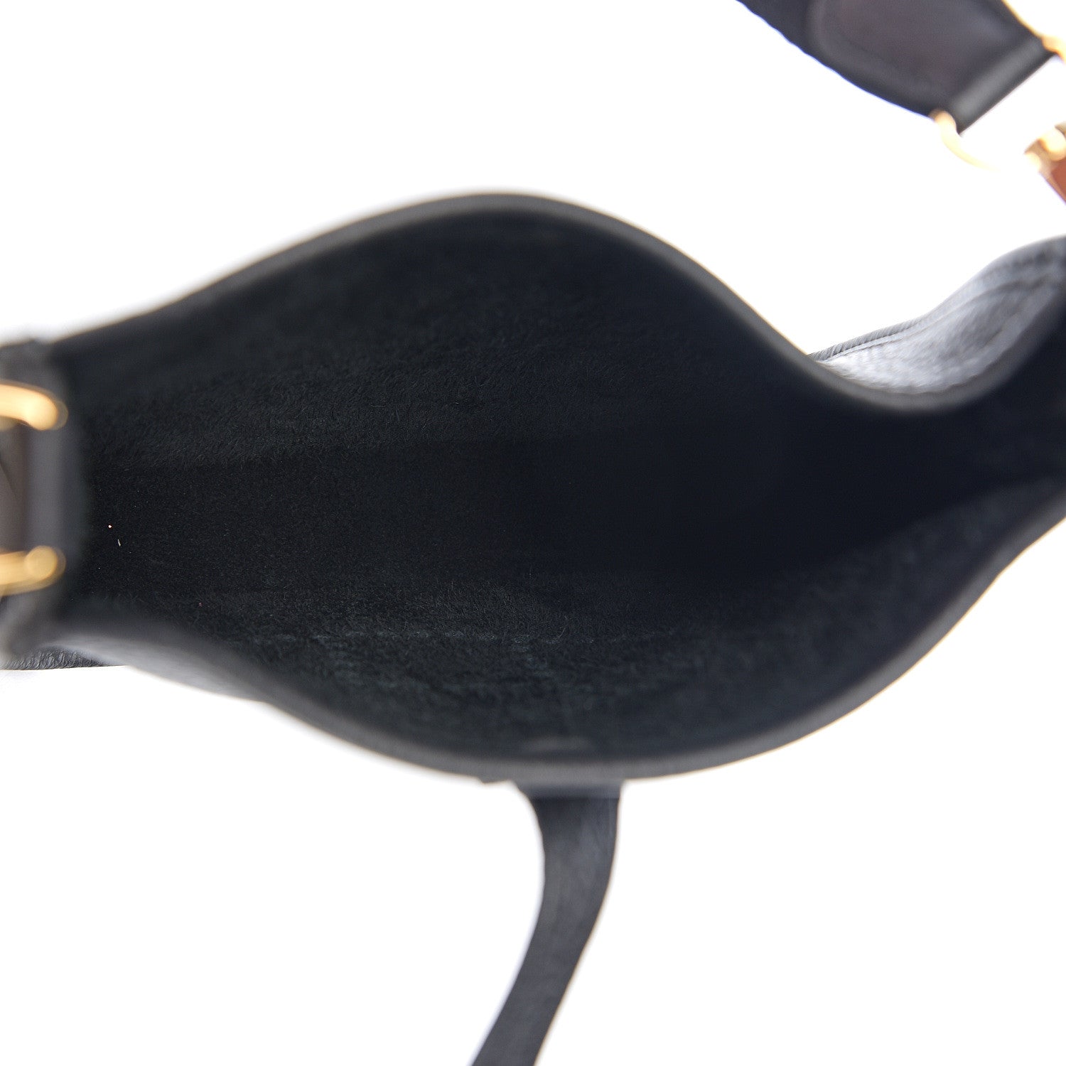 Hermes Taurillon Clemence Evelyne TPM Black 4 of 10