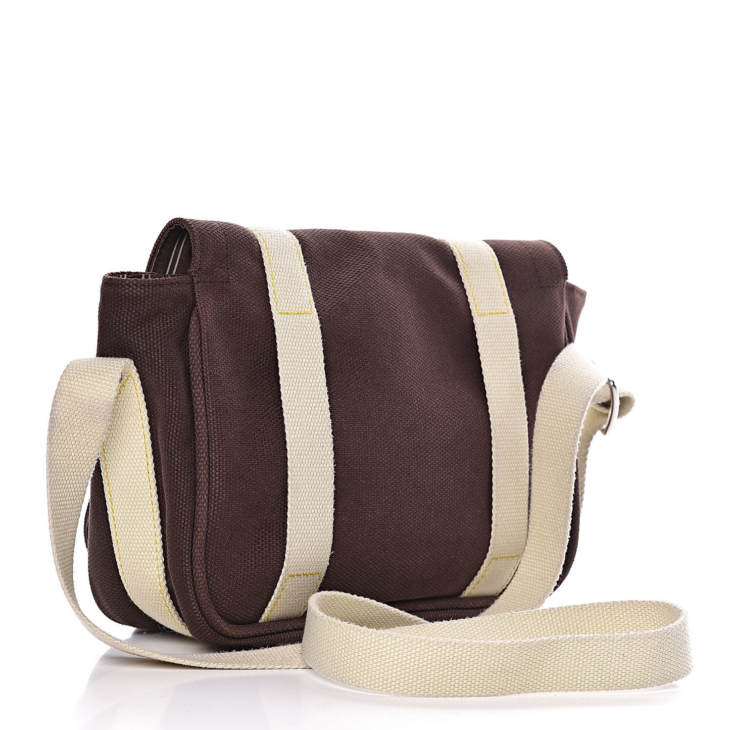 Toile Antigua Besace LV Cup Messenger PM Brown