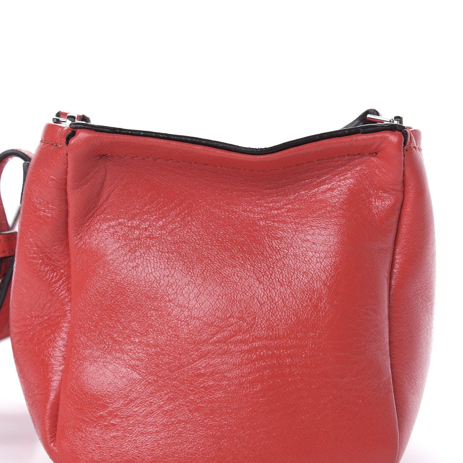 Givenchy Patent Lambskin 4G Mini Pandora Pop Red 9 of 10
