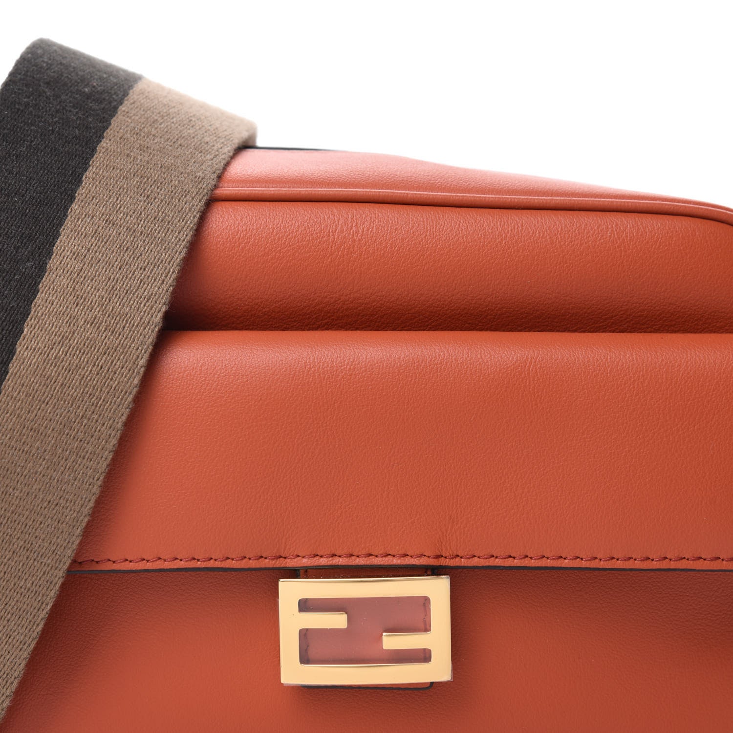 Fendi Vitello Grace Matte Mini Fendi Cam Brick 10 of 10