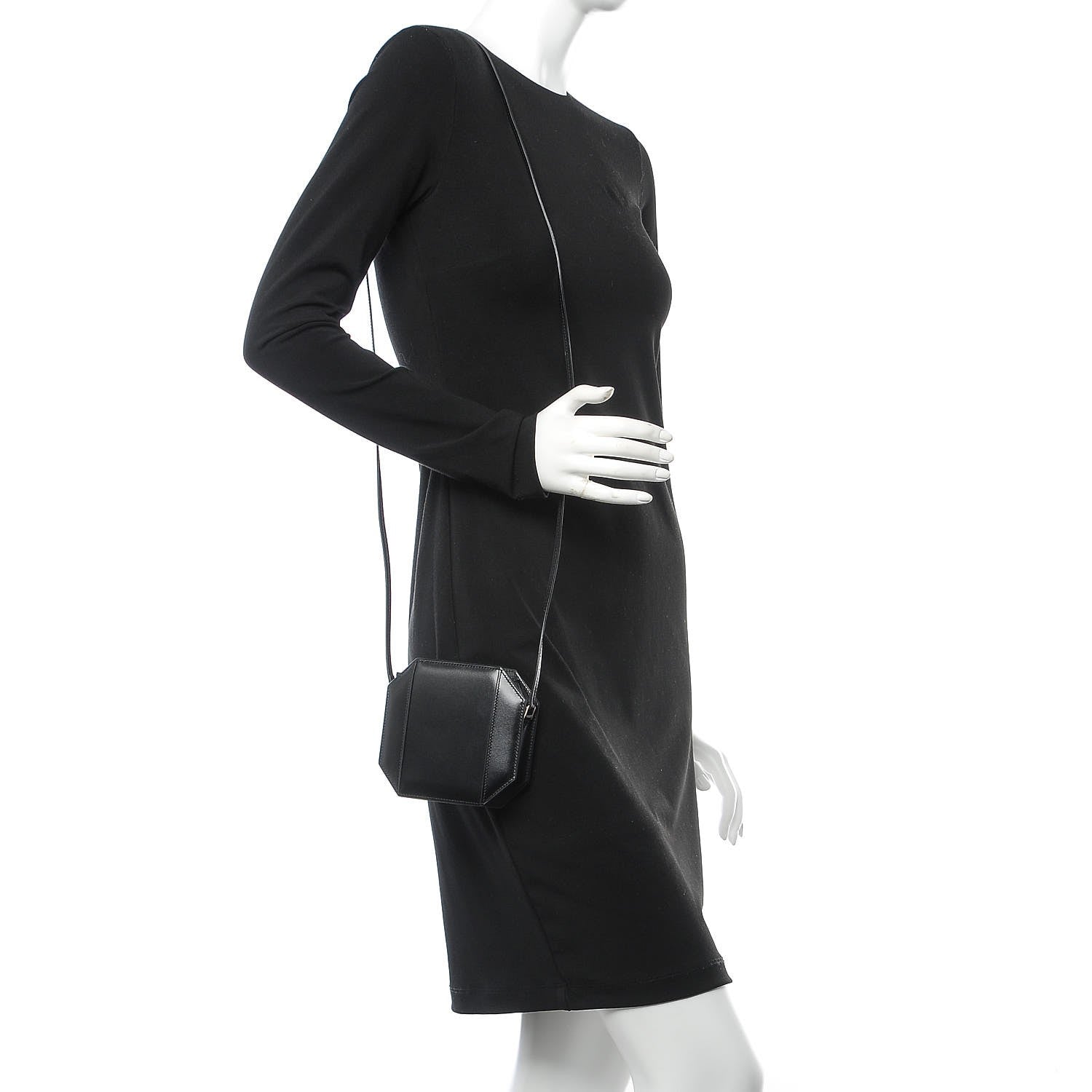Hermes Box Drawstring Bag Black 2 of 7
