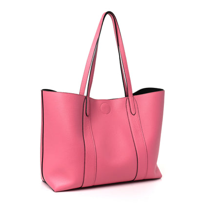 Mulberry Small Classic Grain Bayswater Tote Geranium Pink 4 of 8