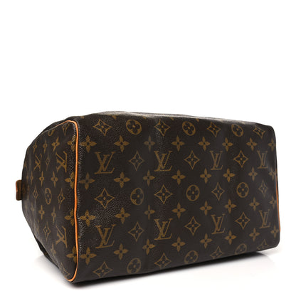 Louis Vuitton Monogram Speedy 30 4 of 11
