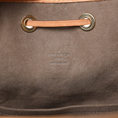 Louis Vuitton Monogram Multicolor Petit Noe Black 5 of 11
