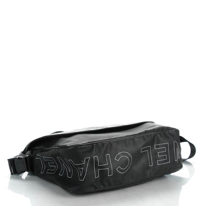 Chanel Vinyl Sport CC Messenger Black 4 of 8