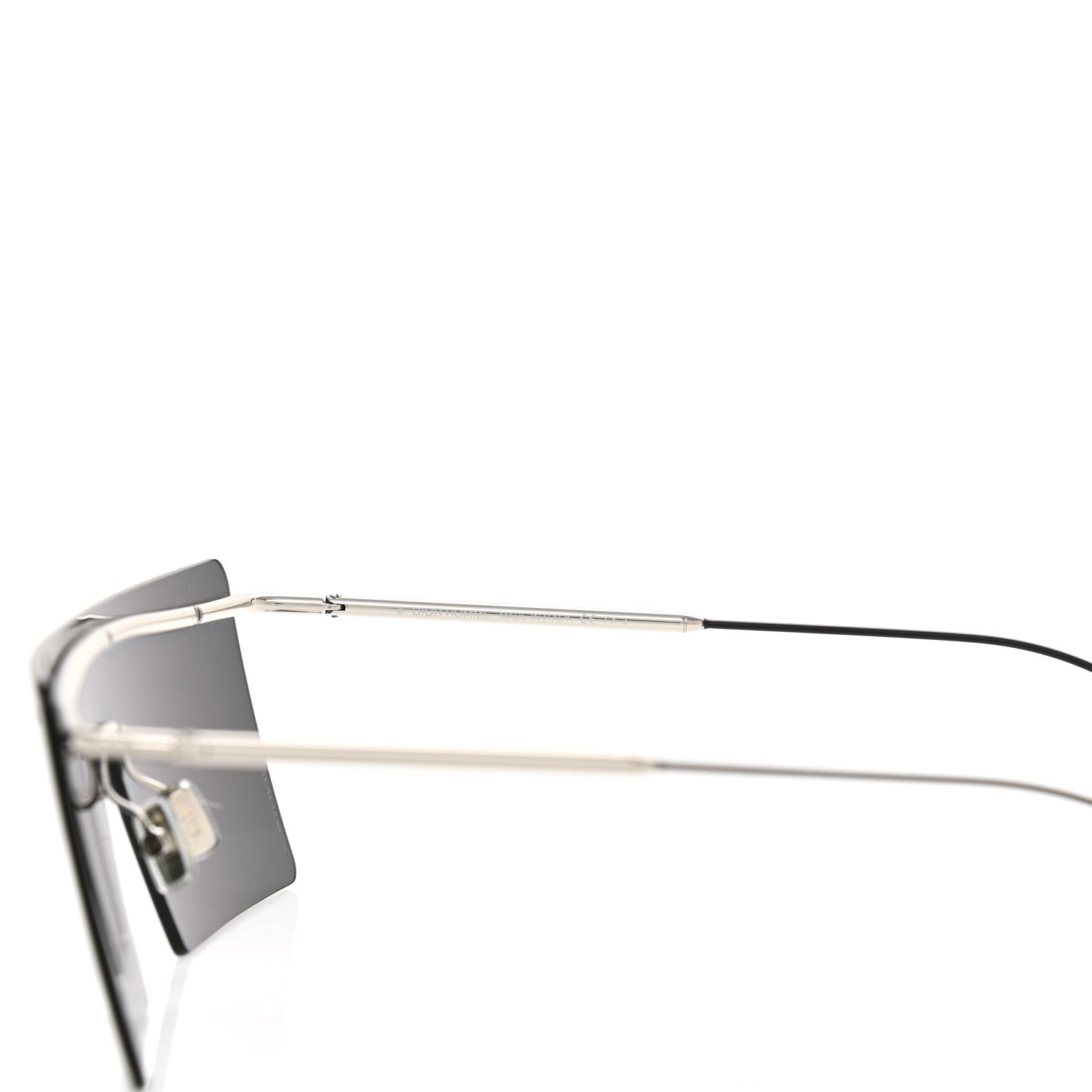 Christian Dior HOMME Mirror Mask HarDior Sunglasses Palladium 6 of 7