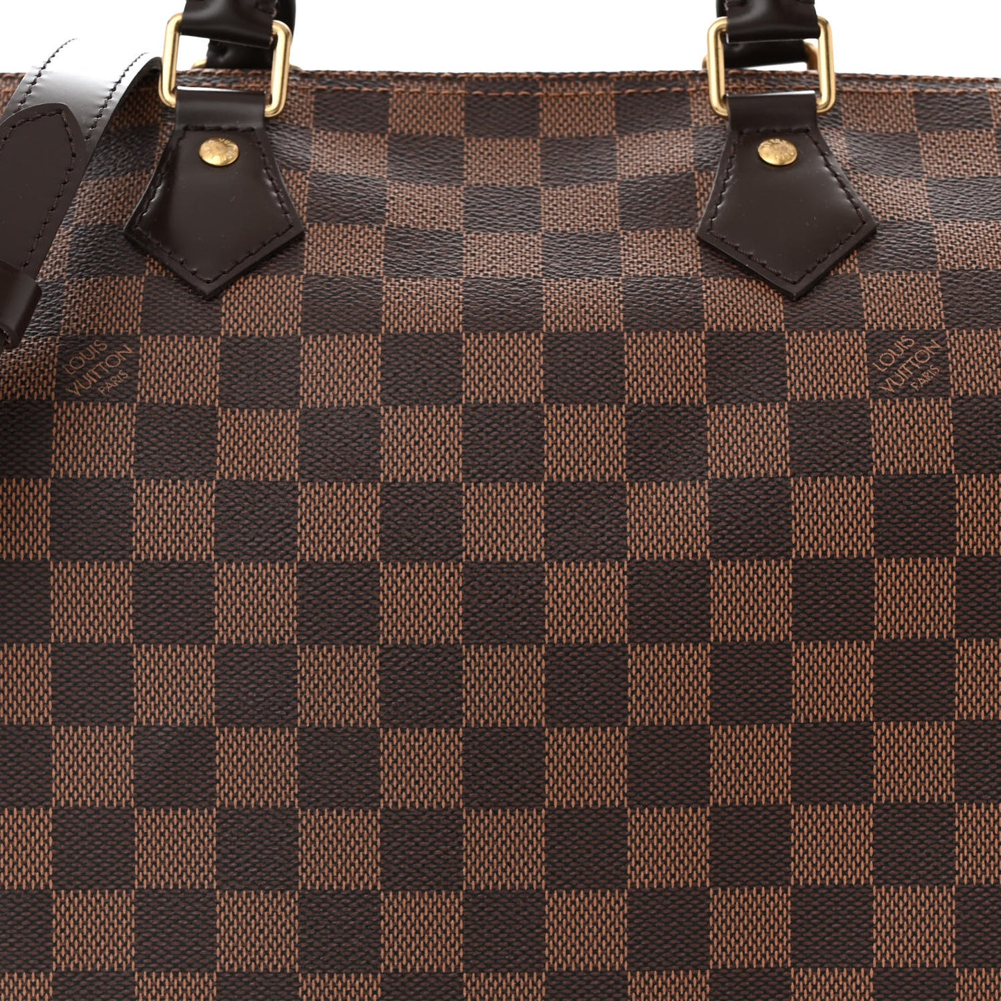 Damier Ebene Speedy Bandouliere 30