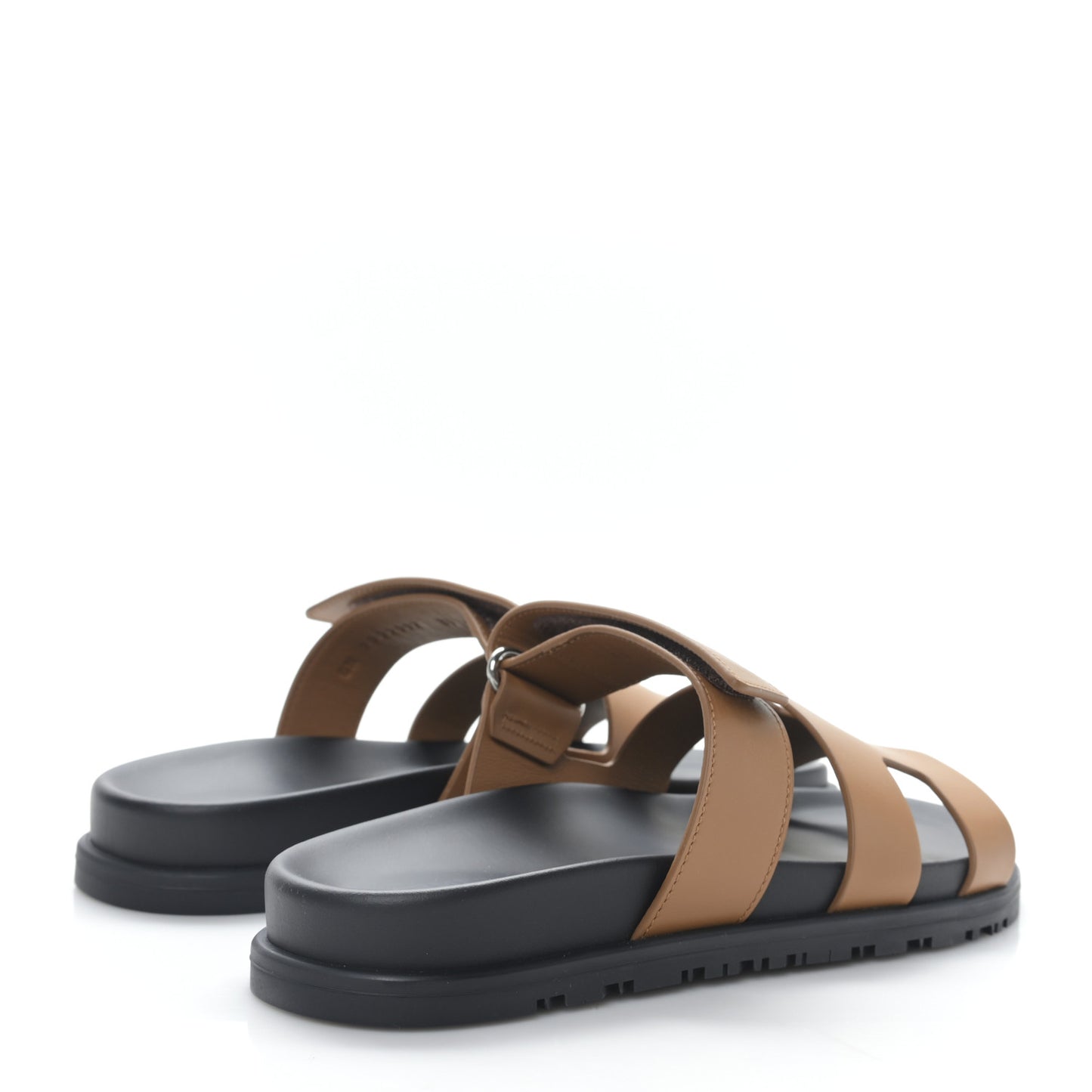 Calfskin Womens Chypre Sandals 37 Gold