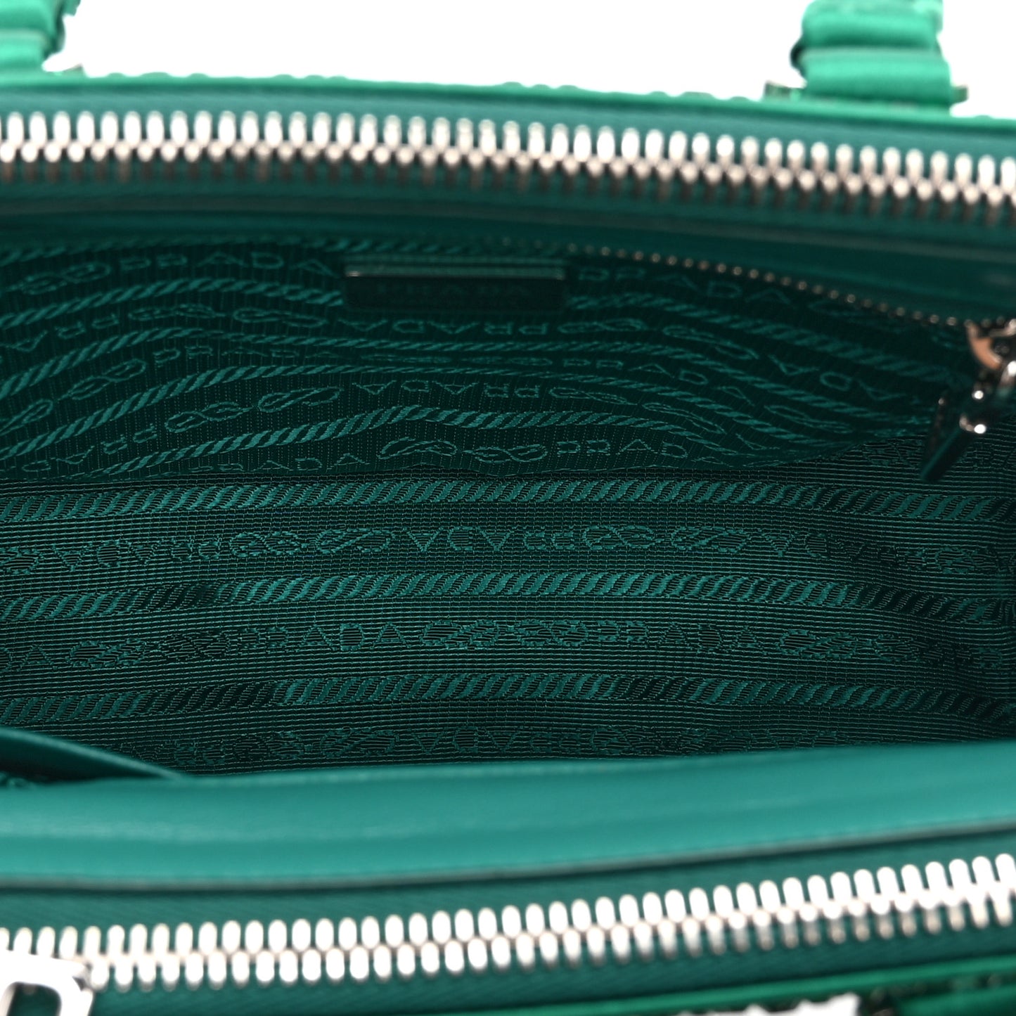 Satin Crystal Mini Galleria Double Zip Tote Mango