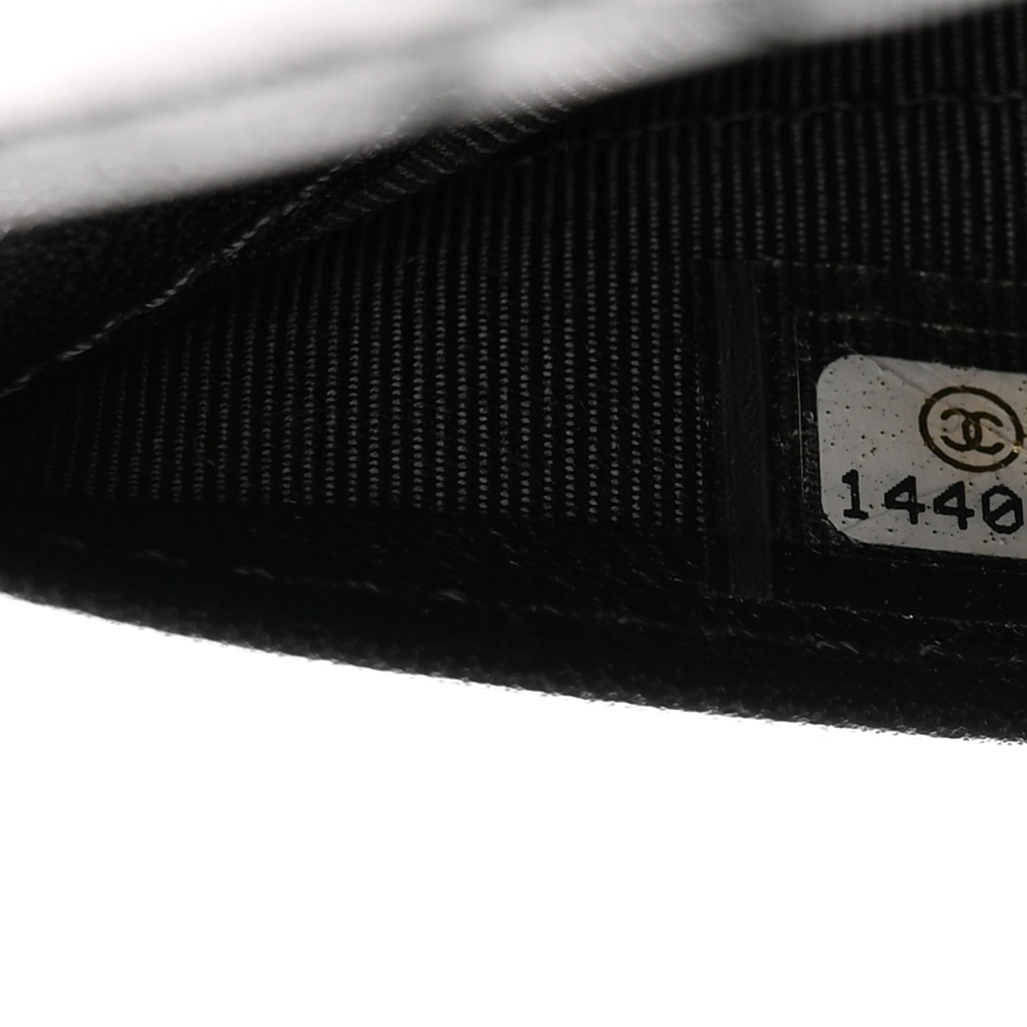 Lambskin Quilted Large Flap Wallet So Black
