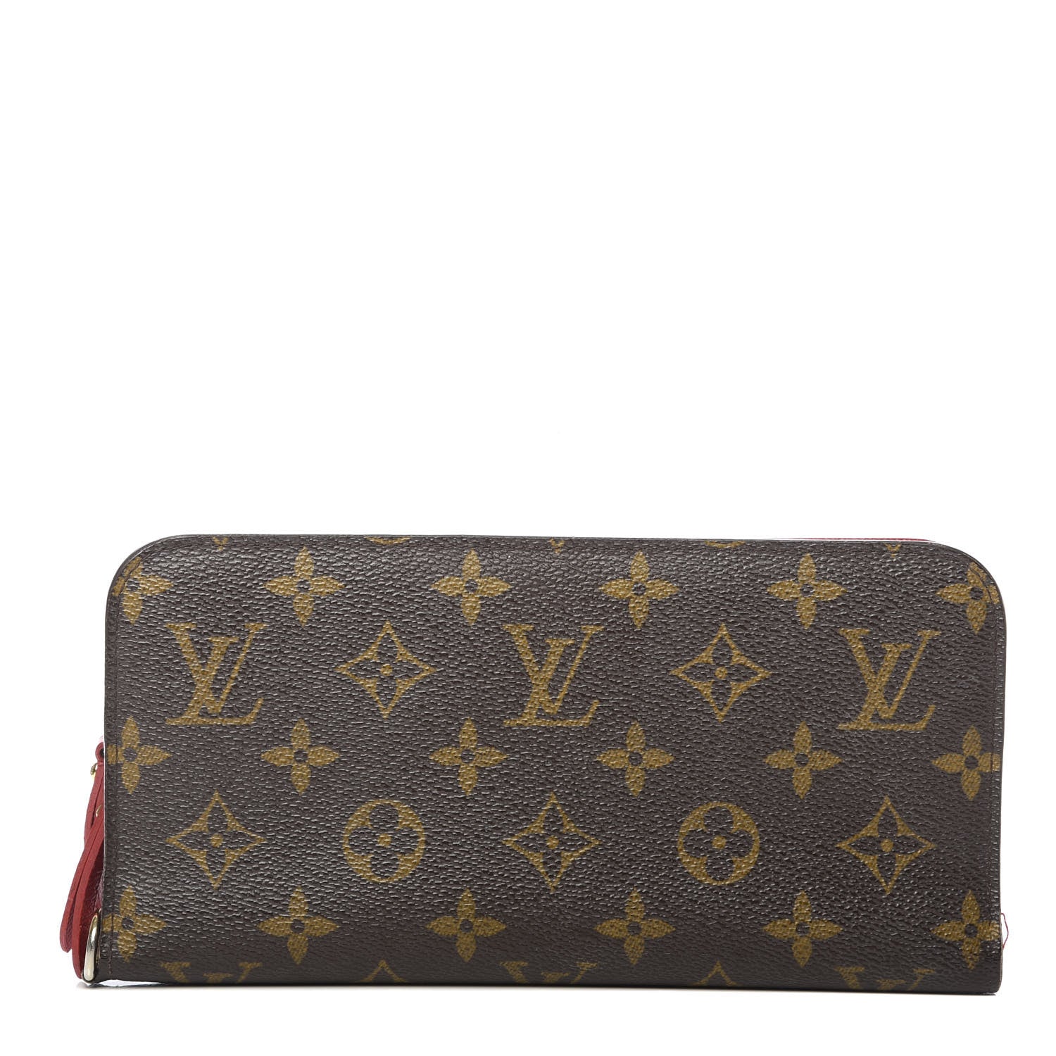 Louis Vuitton Monogram Insolite Wallet Red 1 of 12