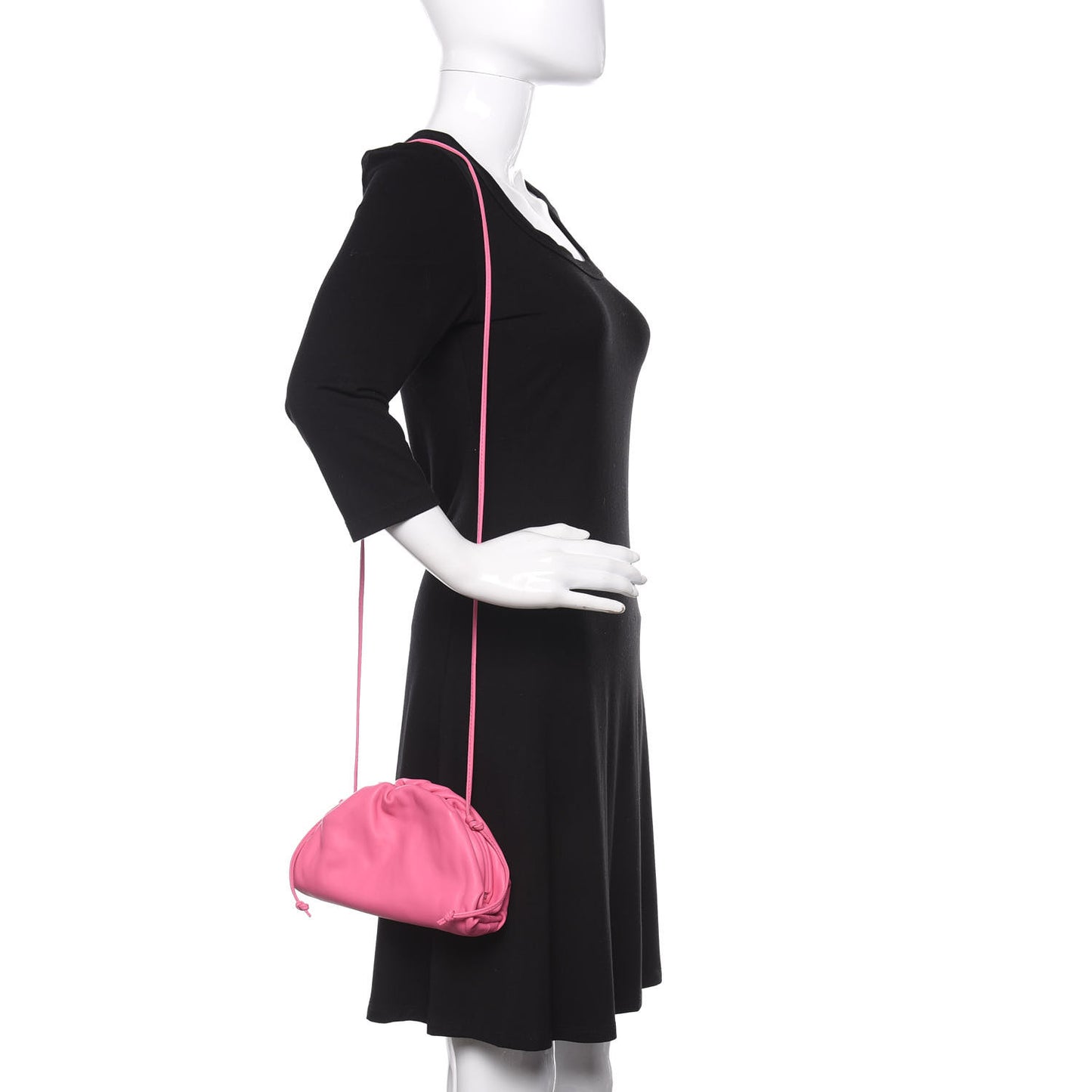 Butter Calfskin The Mini Pouch Pink