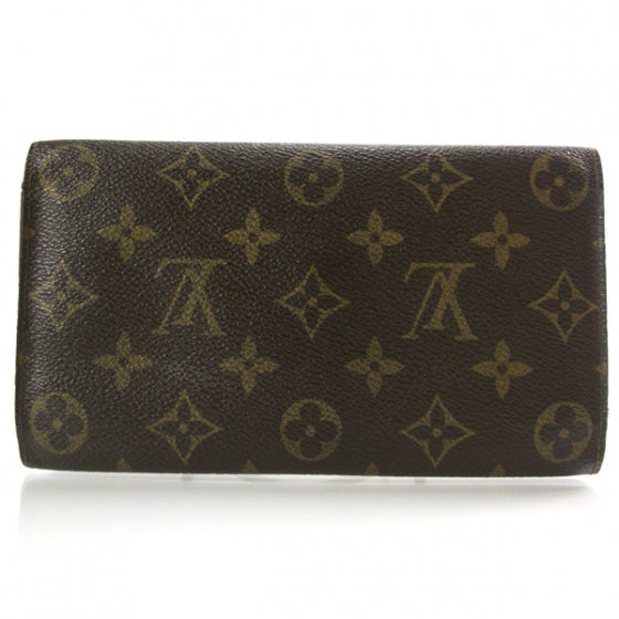 Louis Vuitton Monogram Porte Tresor International Wallet 2 of 7