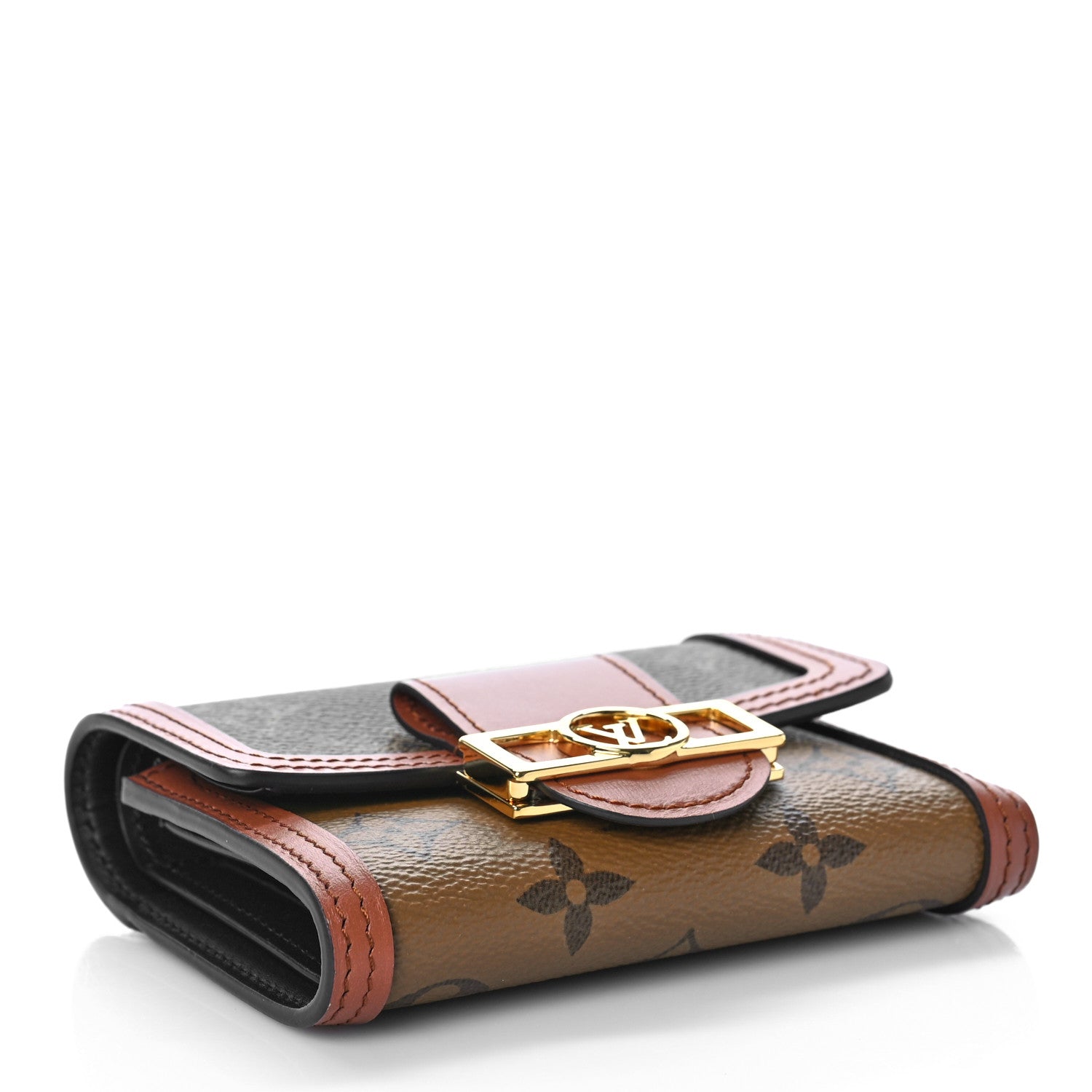 Louis Vuitton Reverse Monogram Dauphine Wallet 4 of 9