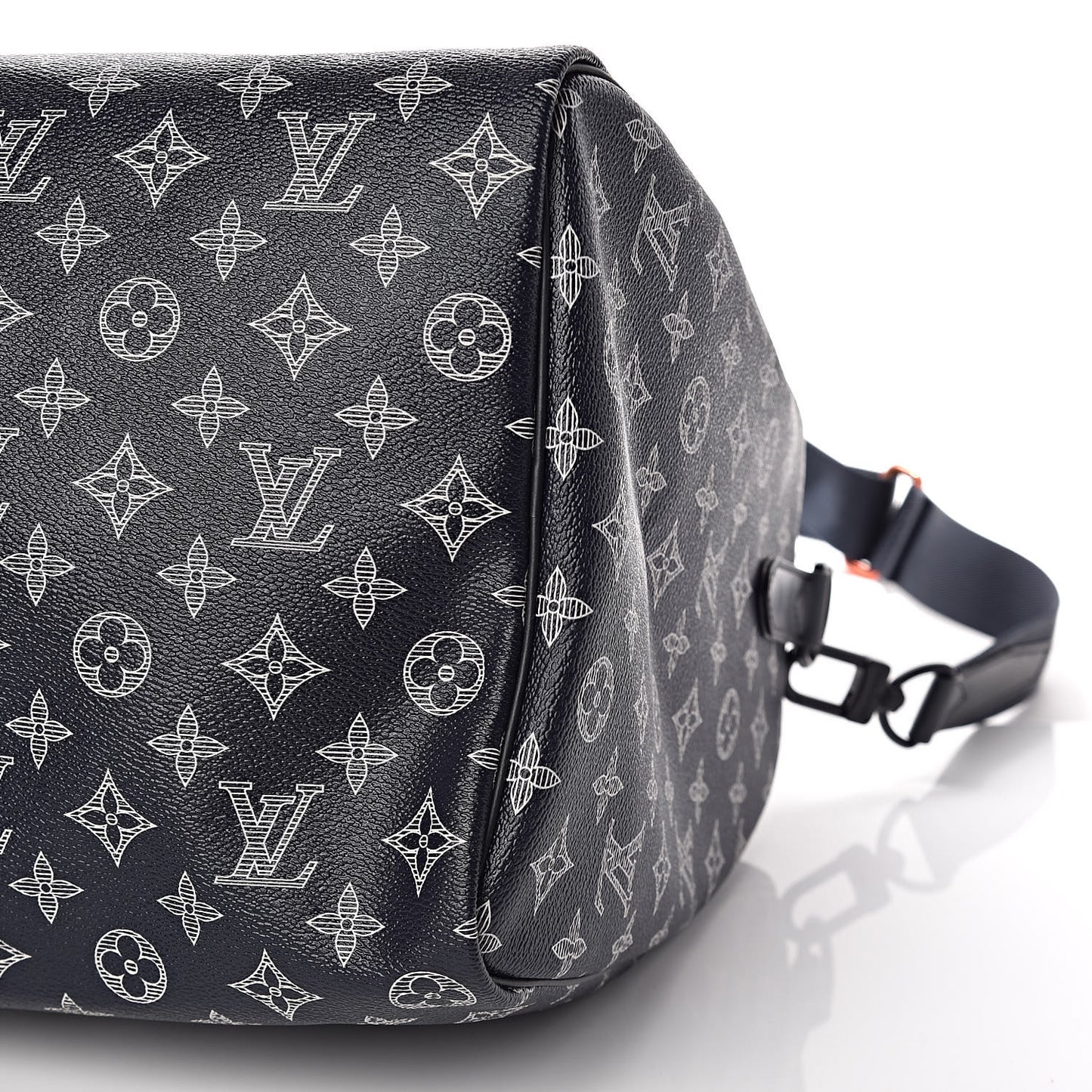 Monogram Upside Down Keepall Bandouliere 50 Ink
