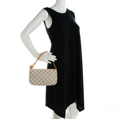 Louis Vuitton Damier Azur Pochette Accessories 2 of 7