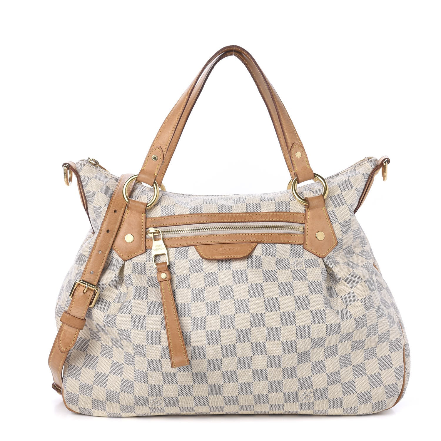 Louis Vuitton Damier Azur Evora MM 1 of 13
