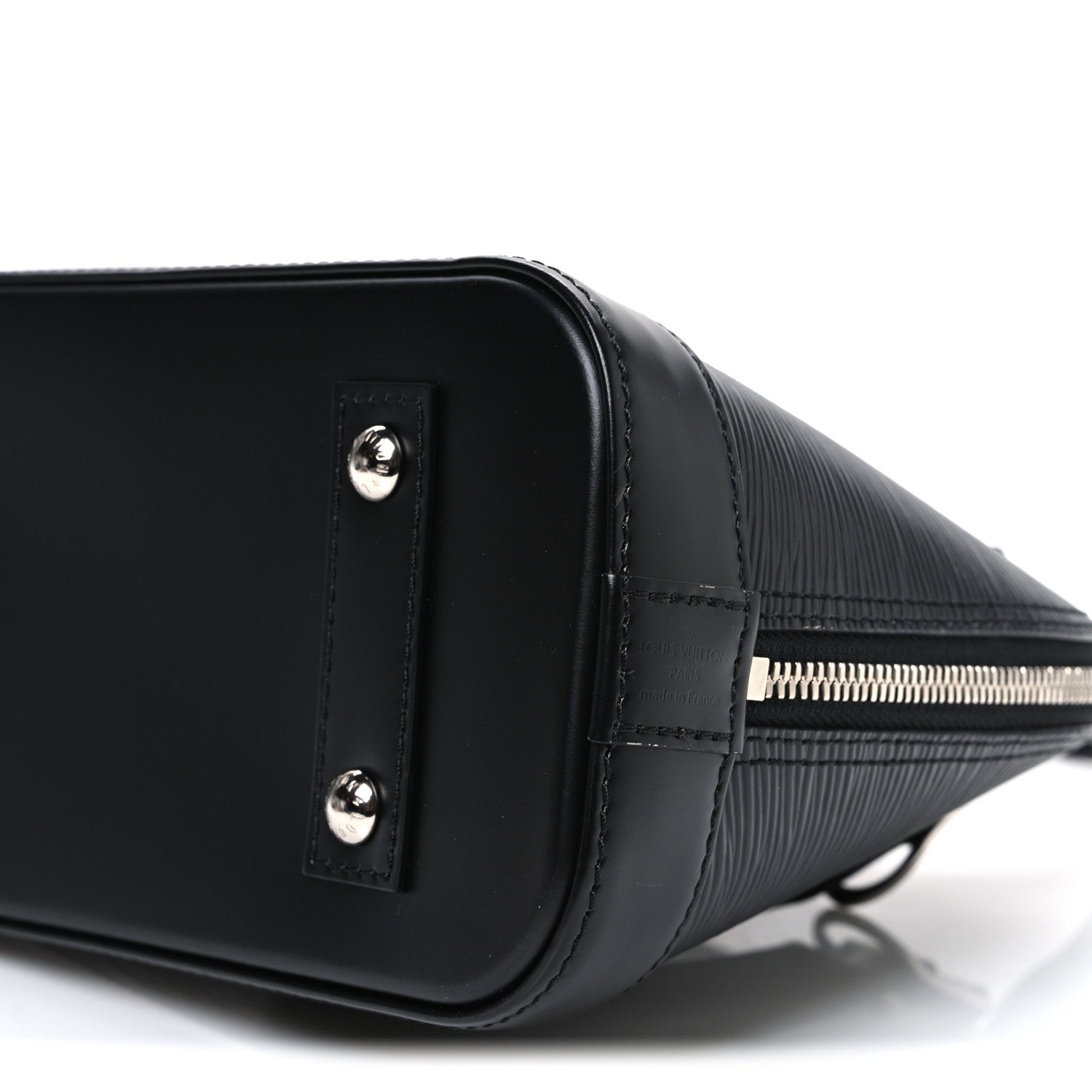 Louis Vuitton Epi Jacquard Alma BB Black 9 of 10