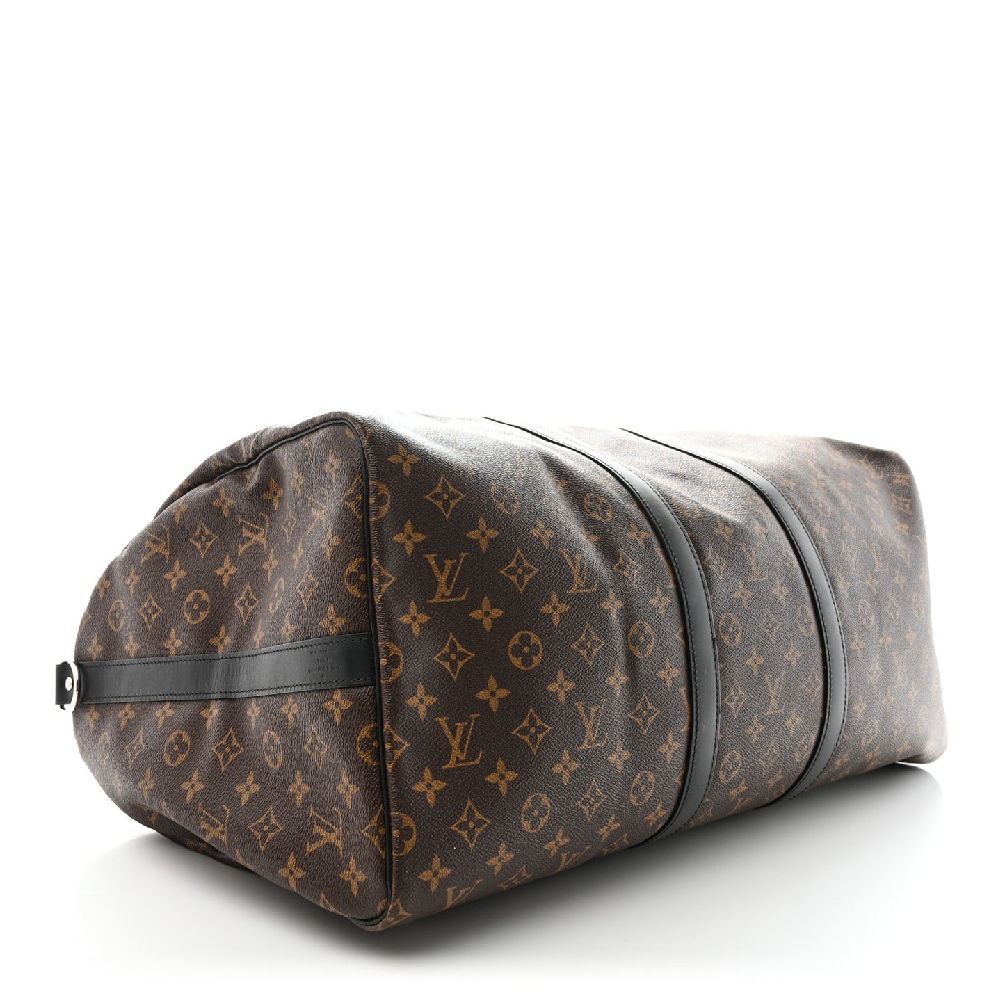Monogram Macassar Keepall Bandouliere 55