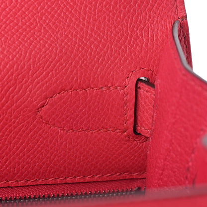 Hermes Epsom Kelly Sellier 28 Rose Extreme 16 of 34