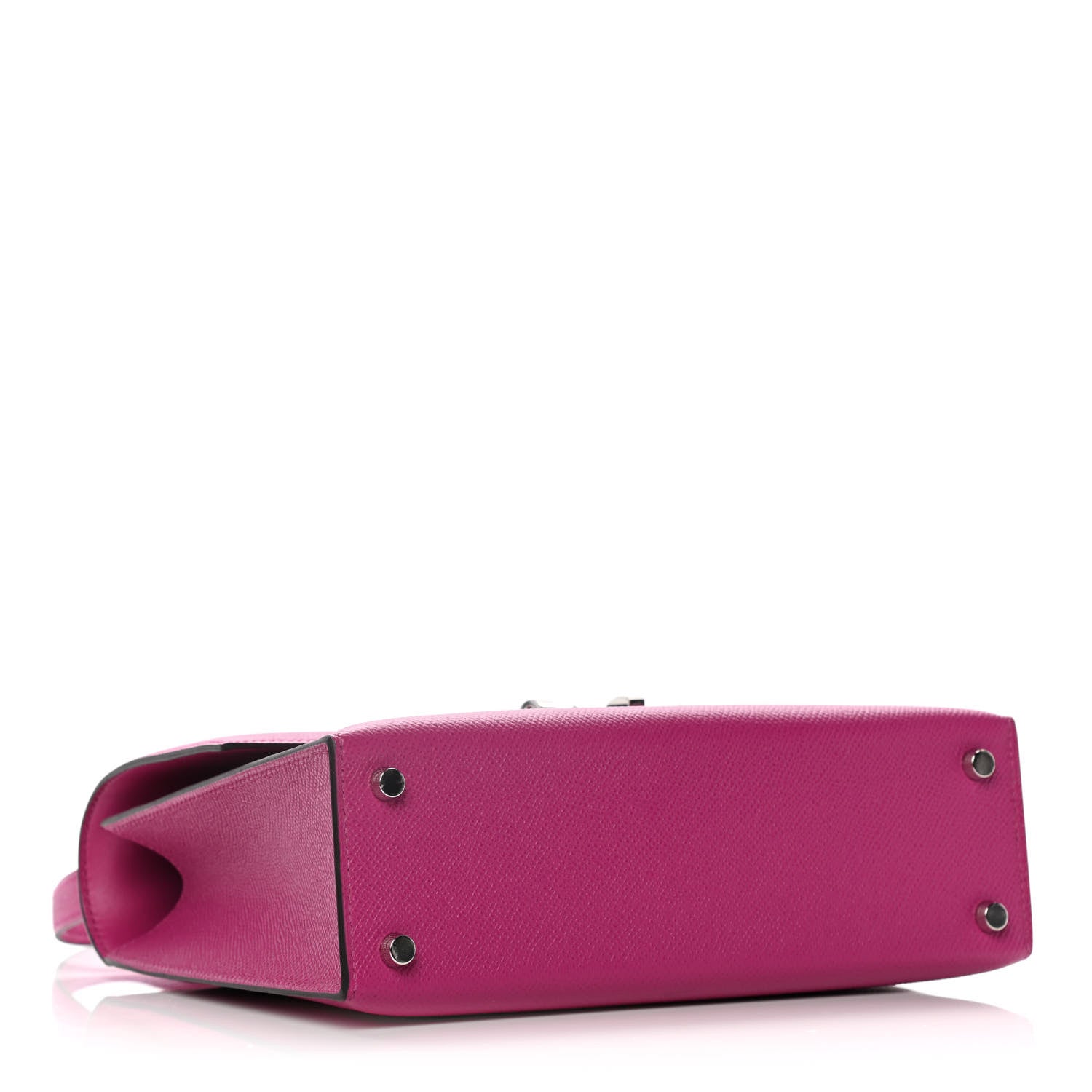 Hermes Epsom Verrou 21 Rose Pourpre 4 of 12