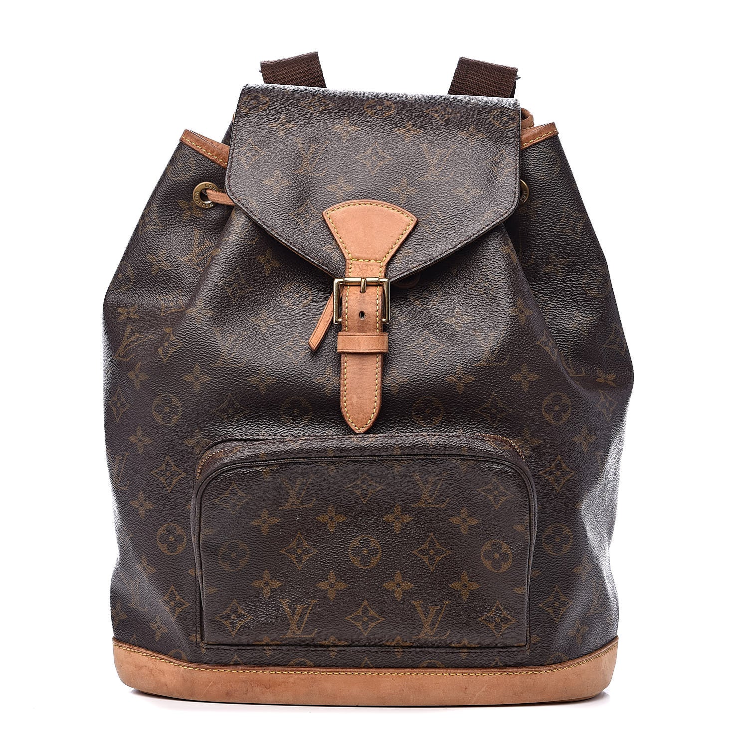 Louis Vuitton Monogram Montsouris GM Backpack 1 of 18
