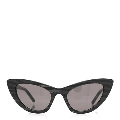 Saint Laurent Lily Tiger Sunglasses Black 2 of 8