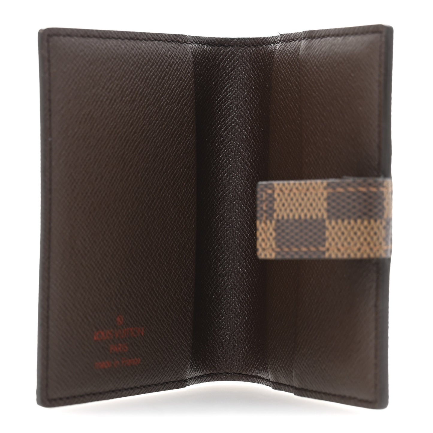 Damier Ebene Mini Agenda Cover