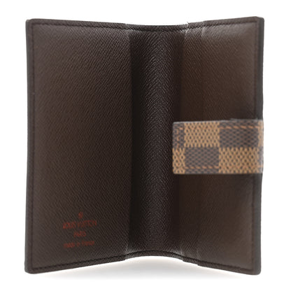 Louis Vuitton Damier Ebene Mini Agenda Cover 5 of 8