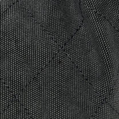 Chanel Canvas CC Cocoon Travel Tote Grey Black 10 of 11