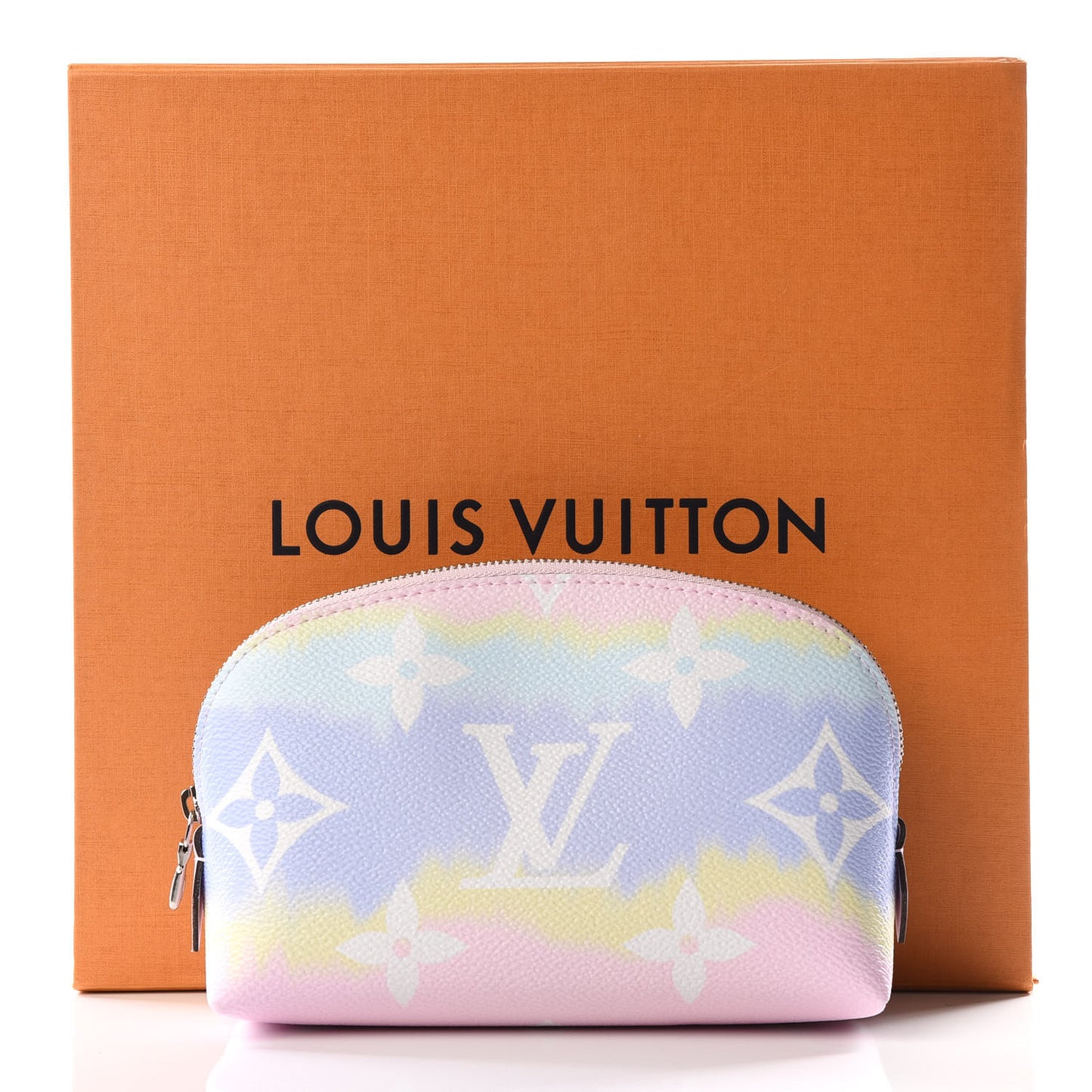 Monogram Giant Escale Cosmetic Pouch Pastel