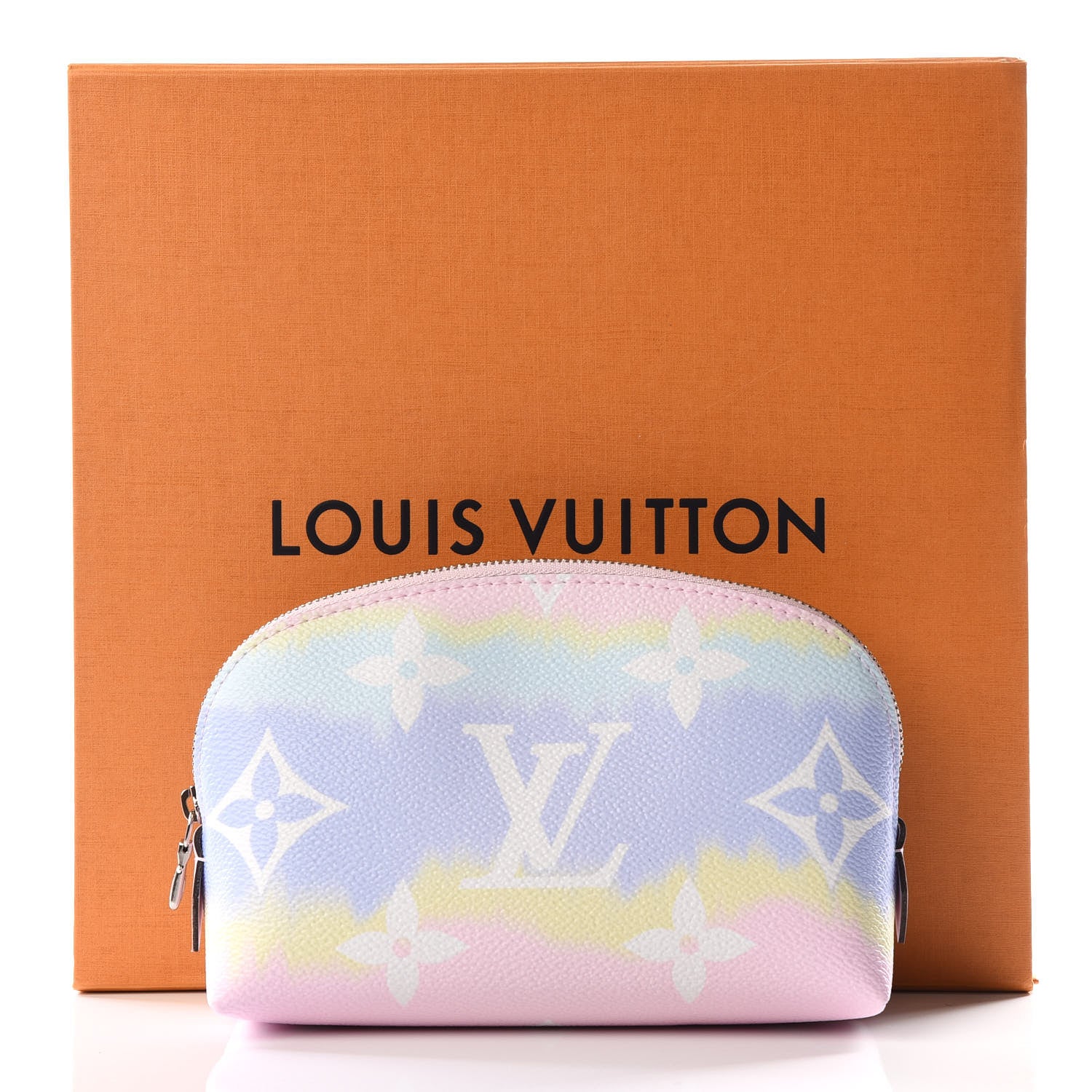 Louis Vuitton Monogram Giant Escale Cosmetic Pouch Pastel 11 of 11