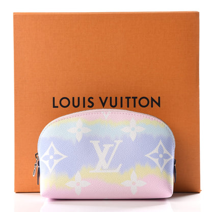 Louis Vuitton Monogram Giant Escale Cosmetic Pouch Pastel 11 of 11